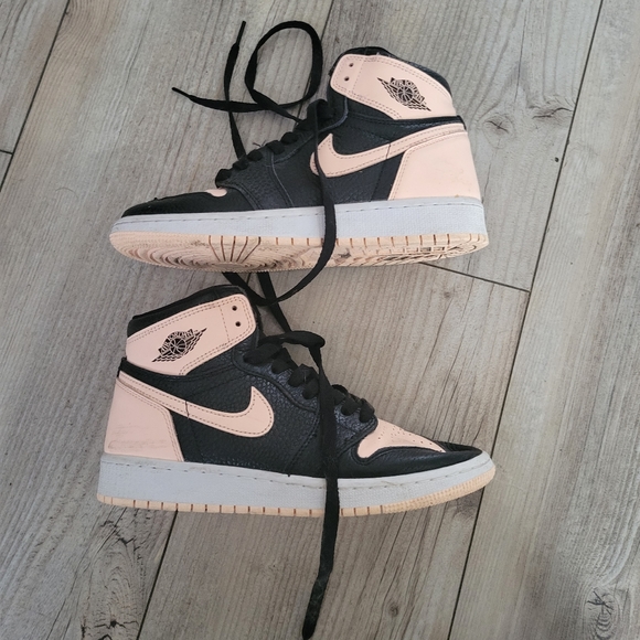 Nike Jordan 1s Air flight size 6 slightly used - Picture 2 of 4